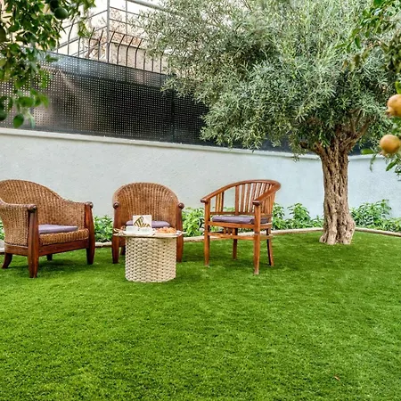 Voula Luxury Modern Living 1 Bd Apt With Garden * Athens