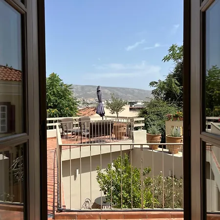 Apartment Acropolis View-themelio - Acropolis Area Athens
