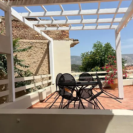 Acropolis View-themelio - Acropolis Area Apartment *