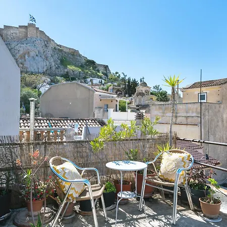 Apartment Acropolis Crib Spot Athens