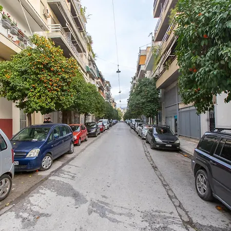 Apartment Historic Getaway Athens