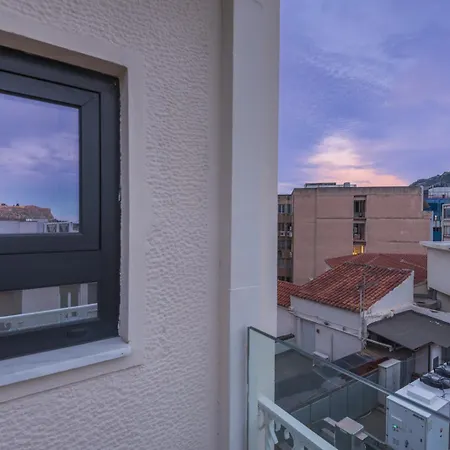 Sofokleous With Acropolis Stunning View