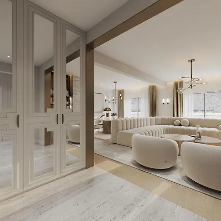Apartment Luxury Athensheart 4bd Ensuite Athens