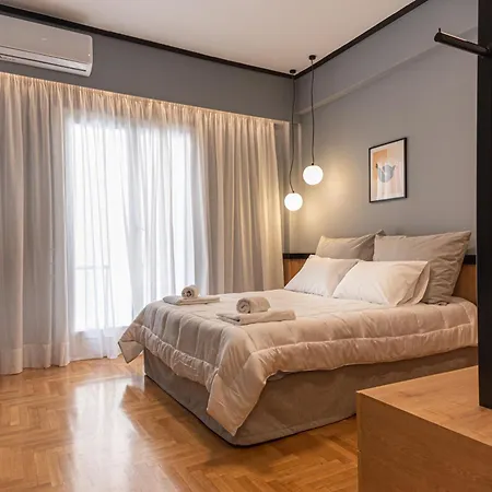 Apartment Elegant Minimal Athens