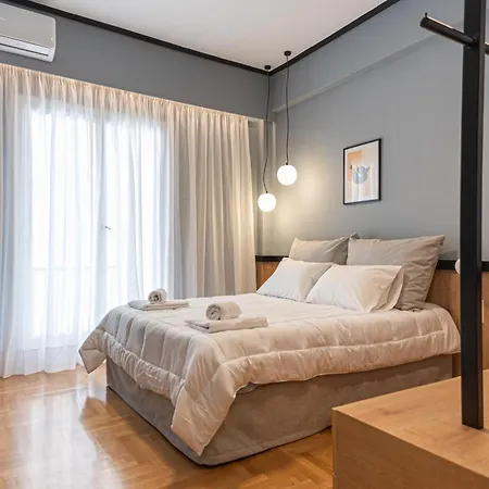Elegant Minimal Apartment Athens