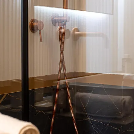 Elegant Minimal Apartment Athens