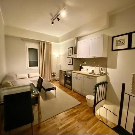 Patision Stylish Two Floor Apartment *
