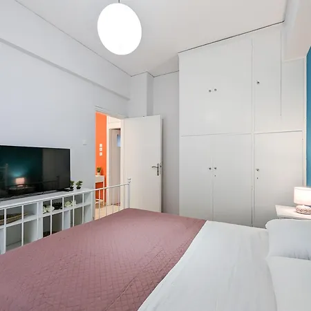 Apartment Cozy 1bd Next To Kallimarmaro Stadium Athens
