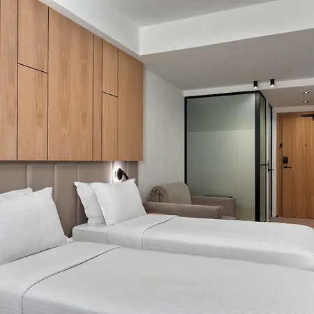 Hilton Garden Syggrou Avenue 호텔 아테네