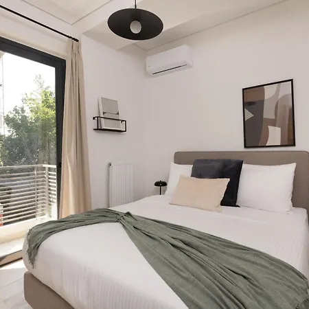 Luxe Living Residences In Marousi By Upstreet