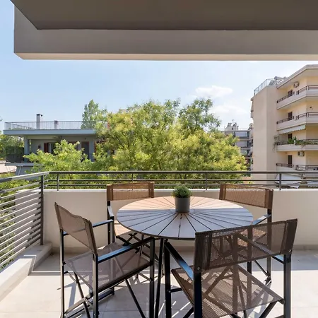 Luxe Living Residences In Marousi By Upstreet Apartment