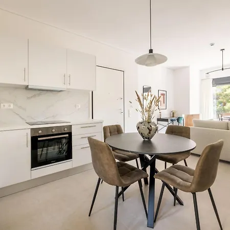 Luxe Living Residences In Marousi By Upstreet