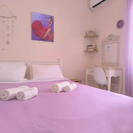 Dolce Casa An Athenian With Private Garden Apartment