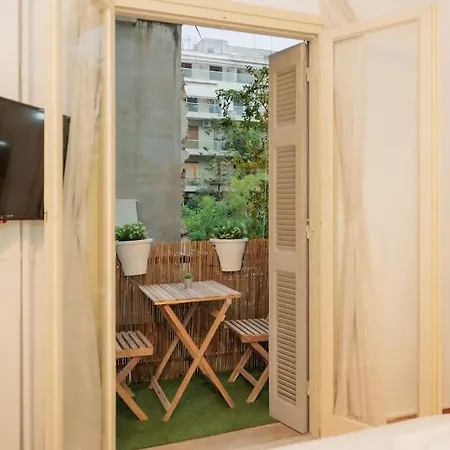 Chic Kolonaki Flat By Metro & Lycabettus Athens