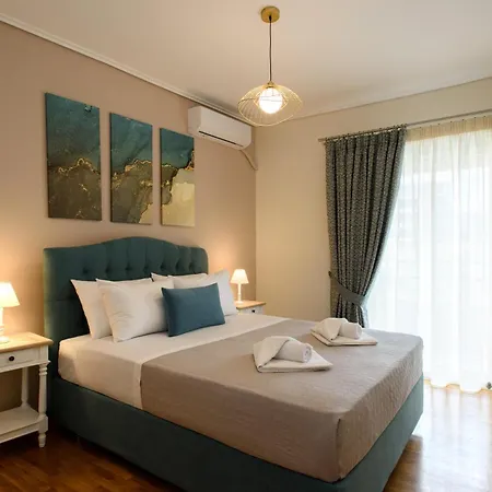 Apartment Blue Ark Harmony Athens