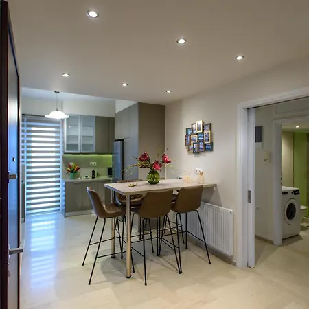 Blue Ark Harmony Apartment *