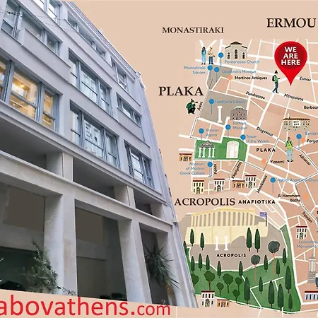 מלון Abov Acropolis