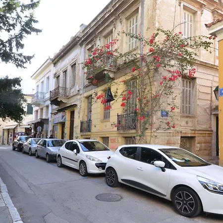 Plaka, In The Old Historical Neighborhood Of * Athens