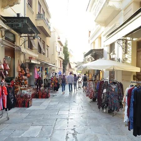 Apartment Plaka, In The Old Historical Neighborhood Of