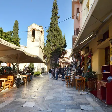 Plaka, In The Old Historical Neighborhood Of Apartment