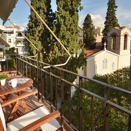Plaka, In The Old Historical Neighborhood Of Apartment
