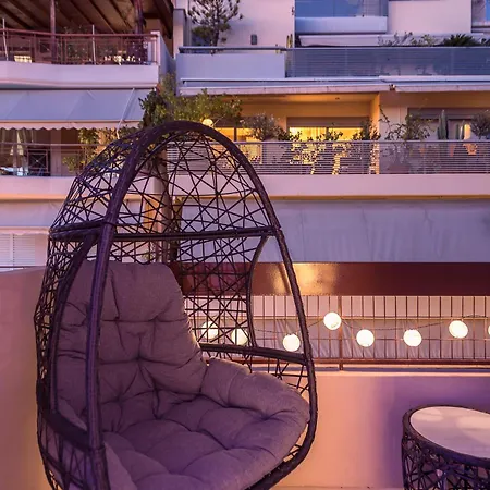 Apartment Comfort & Light Family-friendly Athens