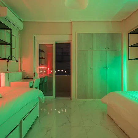 Comfort & Light Family-friendly Apartment Athens
