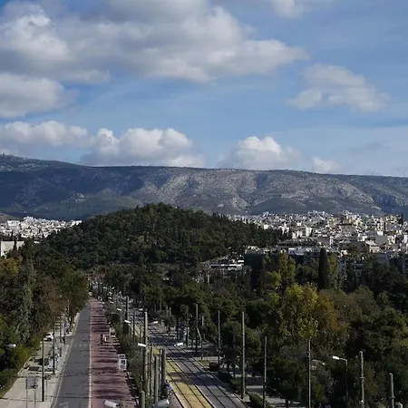 Marvelous In Plaka דירה