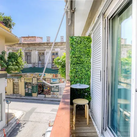 Apartamento In The Heart Of Acropolis Atenas