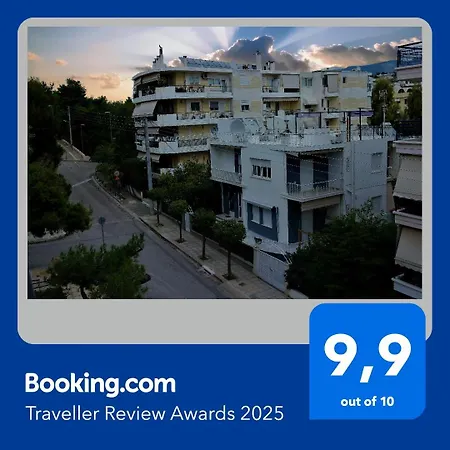 Zefyros Super Cool Next To Alimos Riviera Apartament *