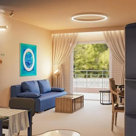 Apartment Niarchos Blue