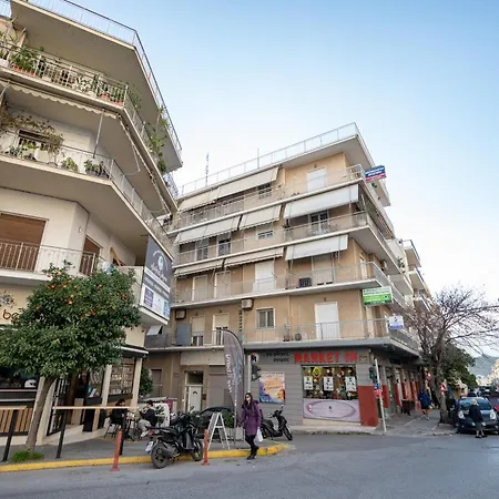 Apartment Center 2 Bdr Family At Zografou ! Athens