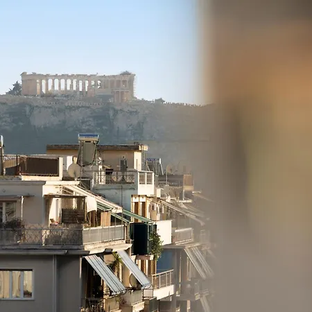 Aristotelus Jacuzzi & Acropolis View Apartment