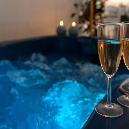 Apartment Aristotelus Jacuzzi & Acropolis View *