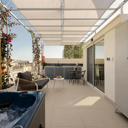 Apartment Aristotelus Jacuzzi & Acropolis View Athen