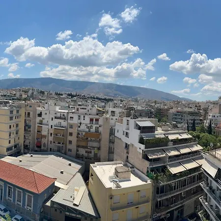 Apartment Acropolis Cityscape Loft Athens