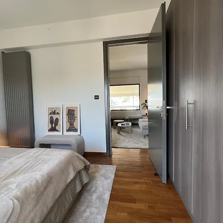 Acropolis Cityscape Loft Apartment Athens