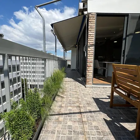 Acropolis Cityscape Loft Athens