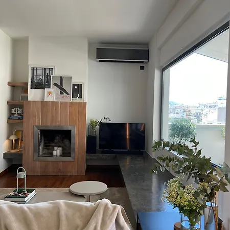Acropolis Cityscape Loft * Athens