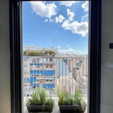 Apartment Acropolis Cityscape Loft