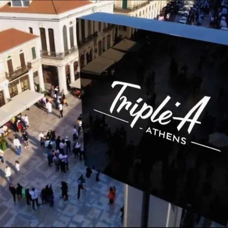 Triple A - Psiri Fruit Market Artistic - Free Parking מלון דירות