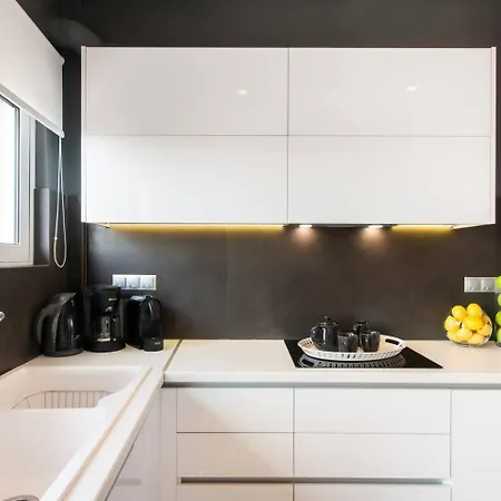 Ma Maison Penthouse: Acropolis Views & Metro Convenience Apartment *