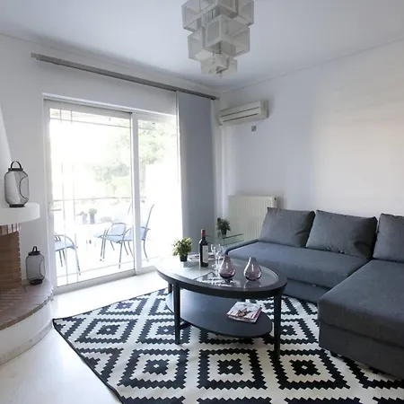 Glyfada A Modern Minimal Apartment Athens