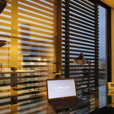 Apartment Ma Maison Downtown Loft: Acropolis-adjacent With High-speed Internet