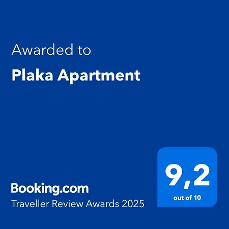 Apartment Plaka Athens