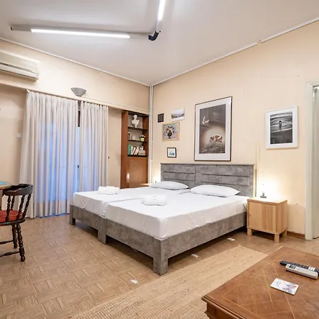 Apartment Syntagma Square 1 Bedrm 4 Persons By Mps *