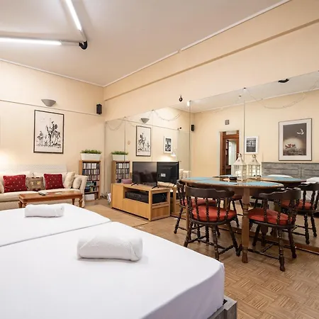 Syntagma Square 1 Bedrm 4 Persons By Mps Apartment Athens