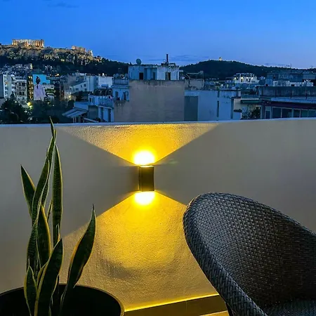Exquisite Penthouse With Breathtaking Acropolis Panorama View Διαμέρισμα Αθήνα