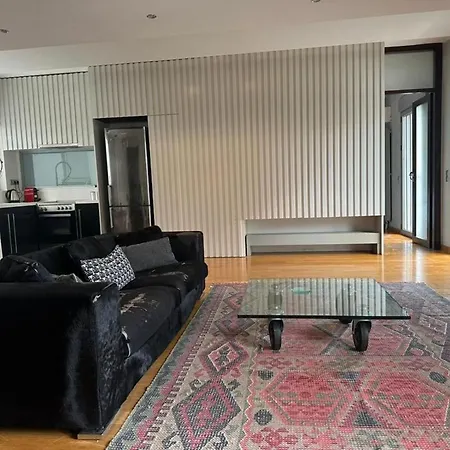 Spacious Stylish Flat At Acropolis Area! Ateny