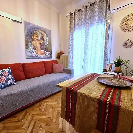 Apartment Bohemian In Glyfada *